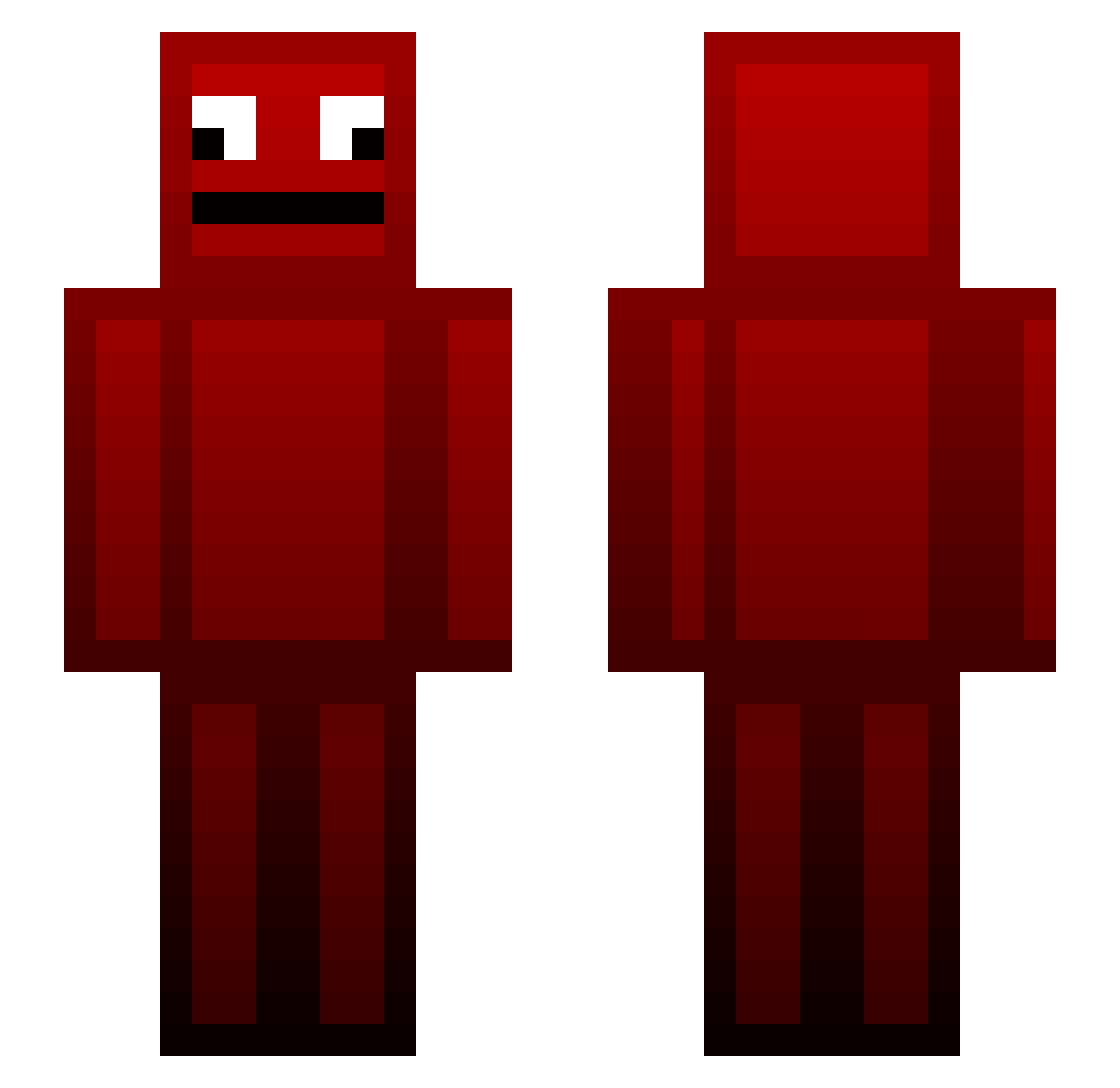 EYB_Playz Minecraft skin, front and back view
