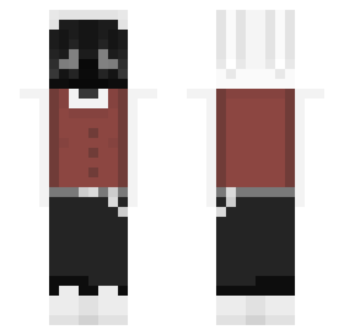 Sigwill_yop Minecraft skin, front and back view