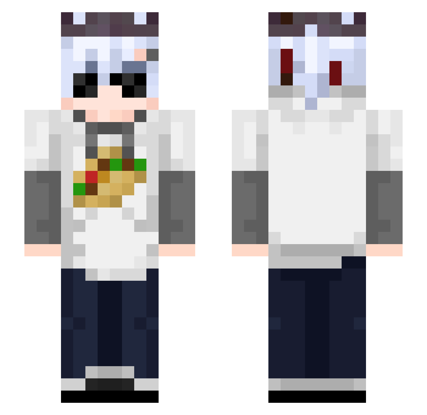 NullData - taco Minecraft skin