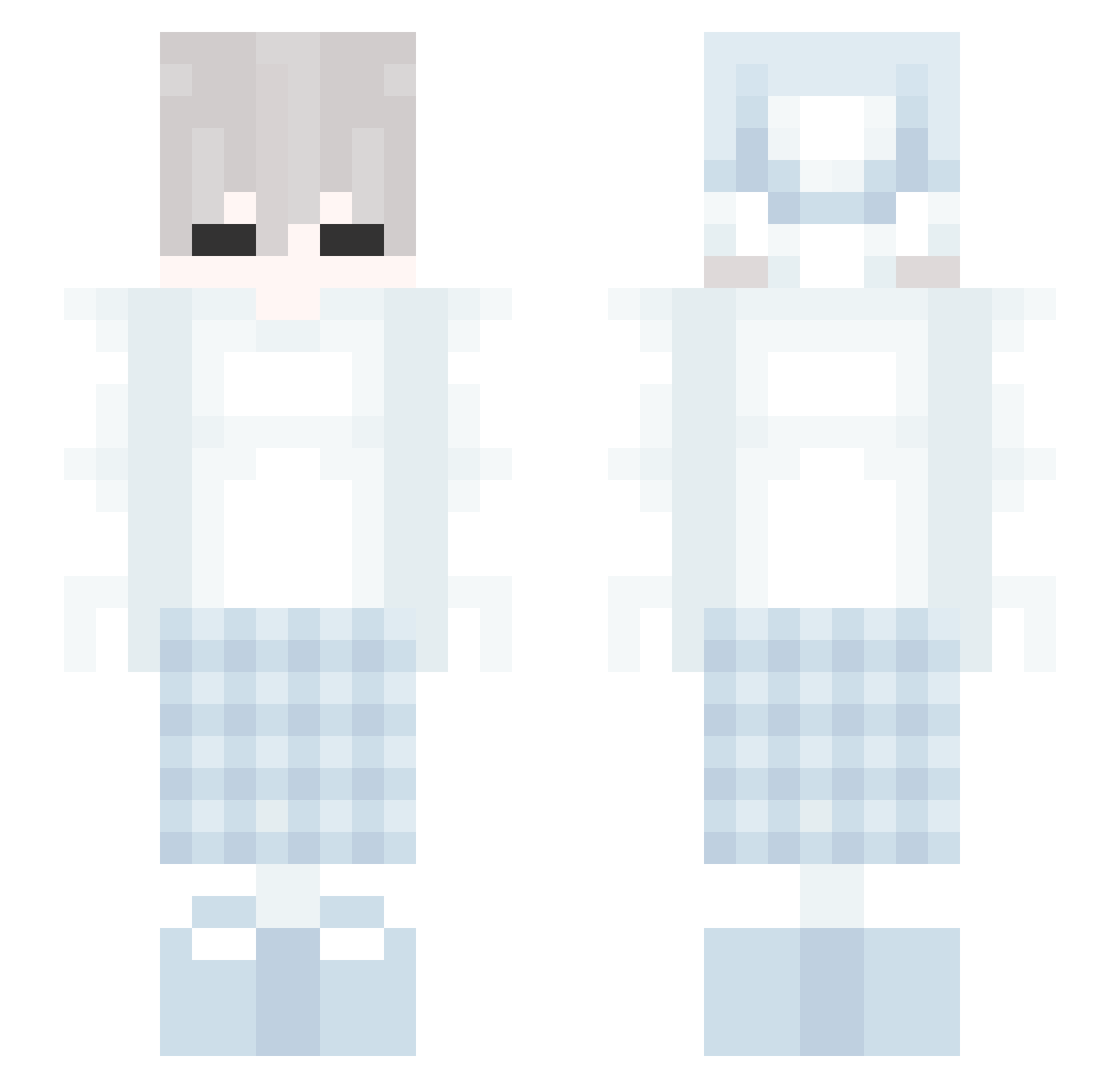 quanglvn123 Minecraft skin, front and back view