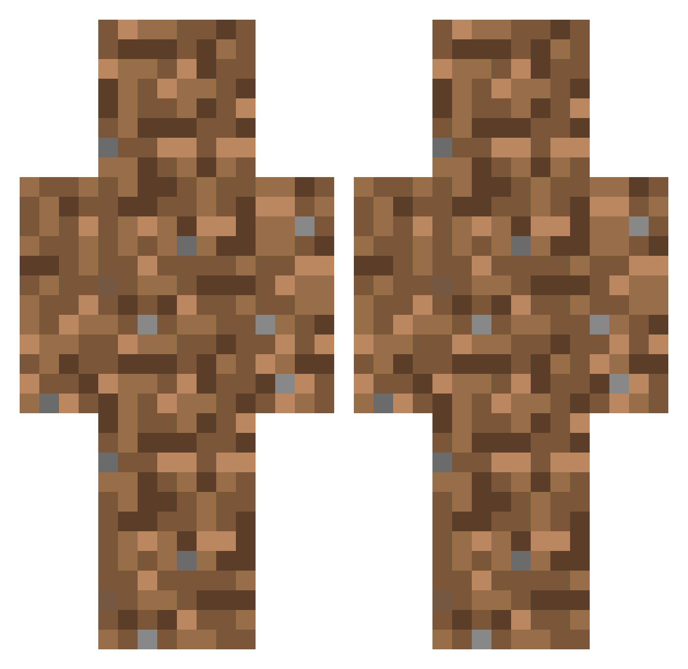 sSwiftt_ Minecraft skin, front and back view