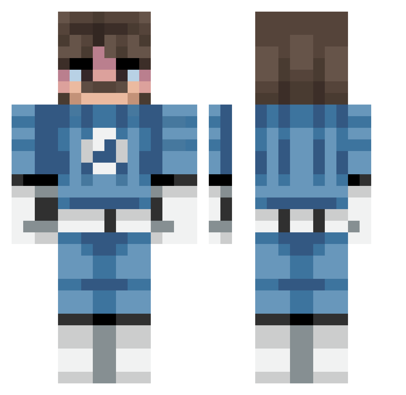 Satrix1 - fantastic four Minecraft skin