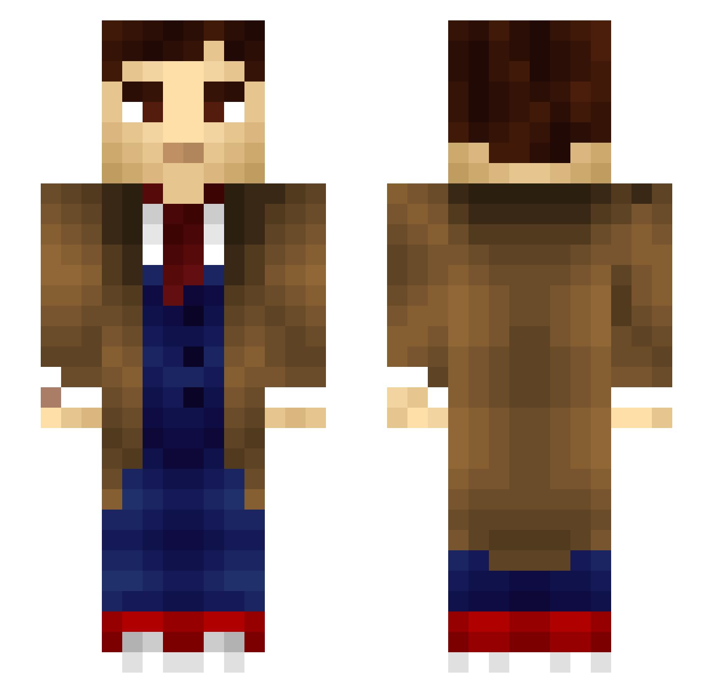 BS_Andy_H16 Minecraft skin, front and back view