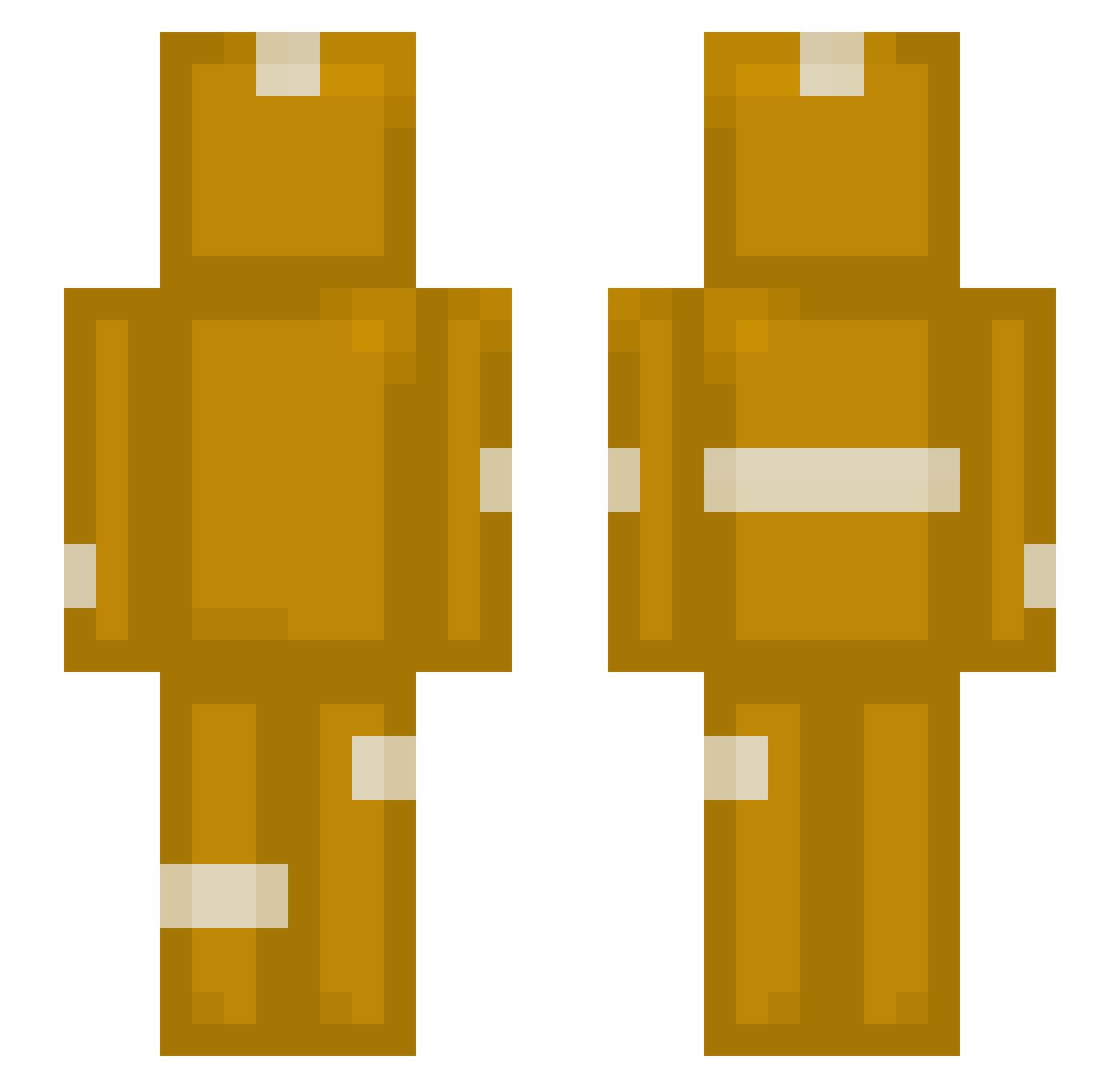 boxwithinabox Minecraft skin, front and back view