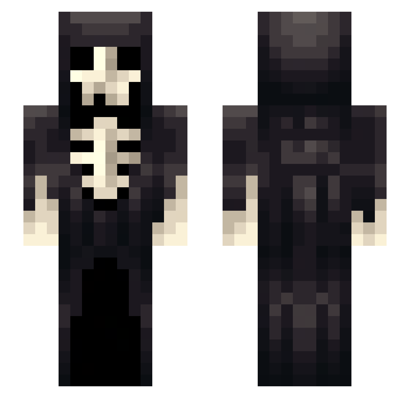 dxc - death Minecraft skin