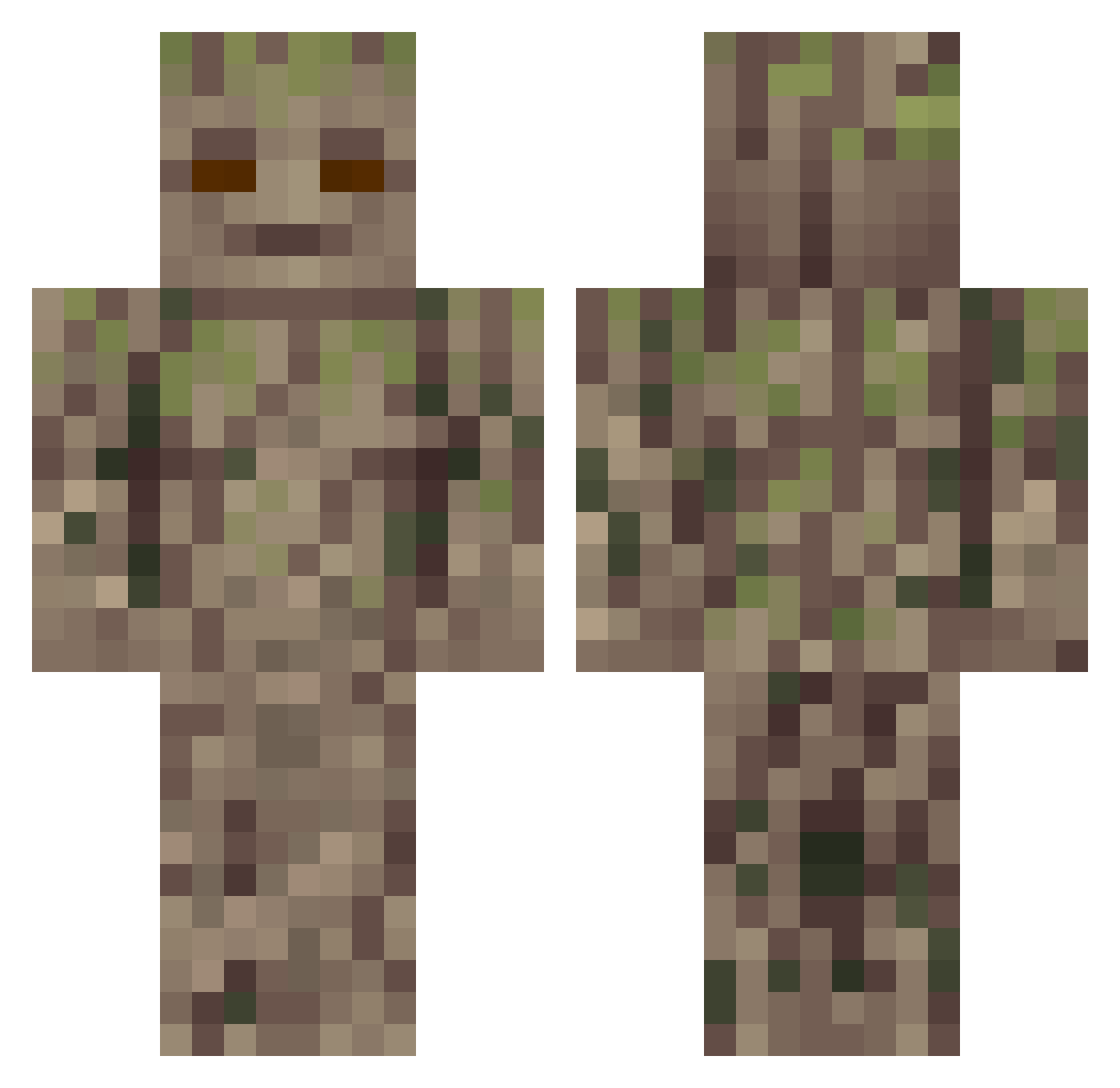 Refolix__ Minecraft skin, front and back view