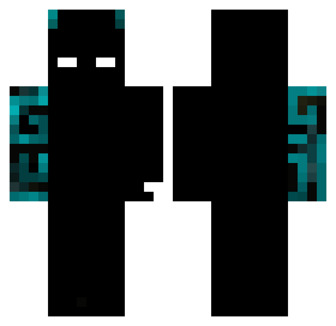 Sratos_MC Minecraft skin, front and back view