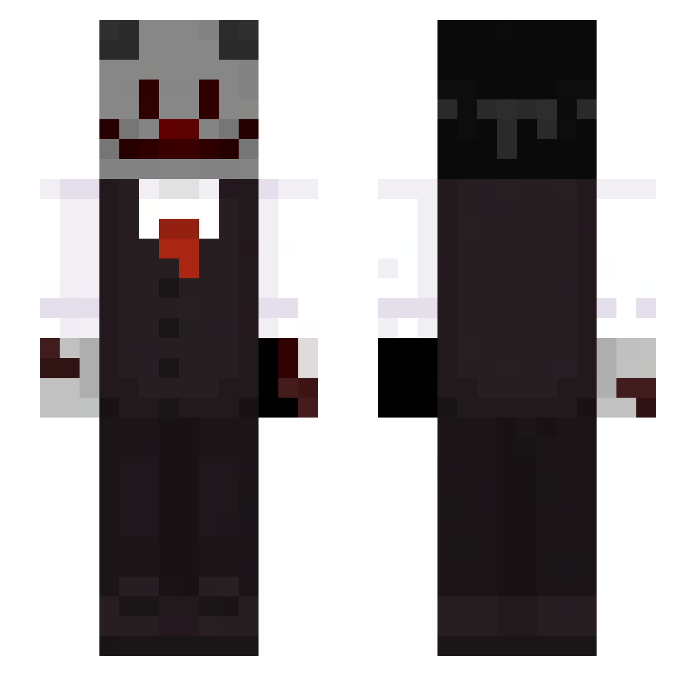Nicoy0y0 - payday Minecraft skin