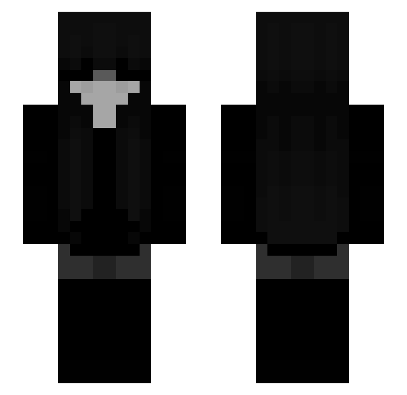 t5qz Minecraft skin, front and back view