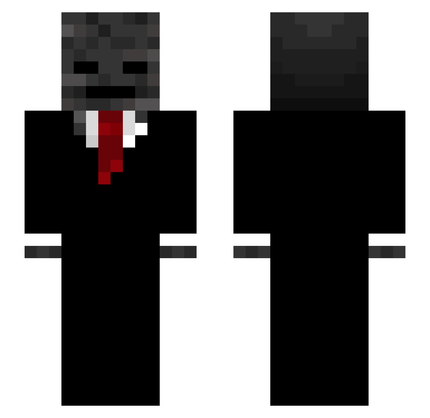 YT_Lukas__ Minecraft skin, front and back view