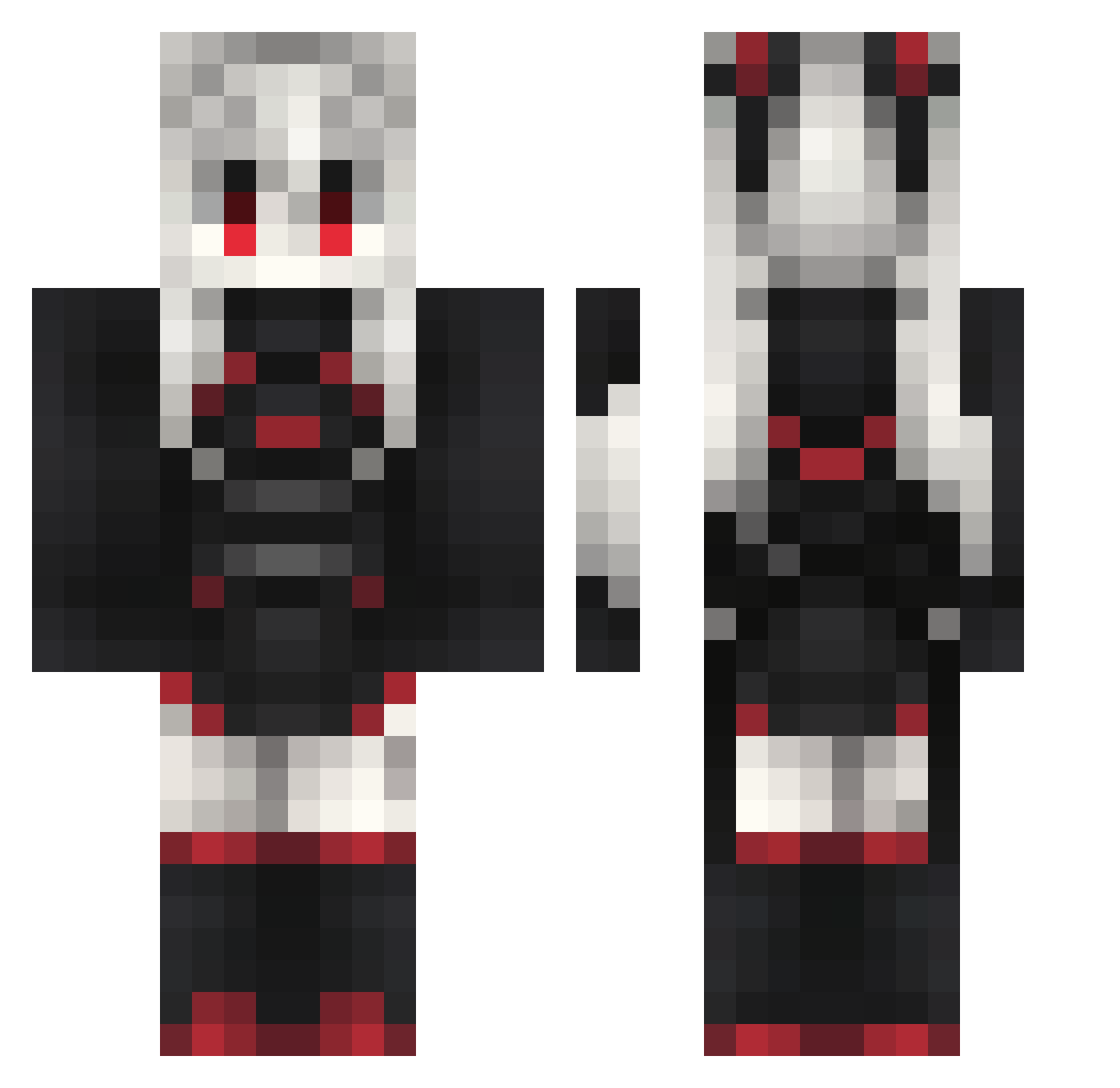 Rylaee - lucifer Minecraft skin