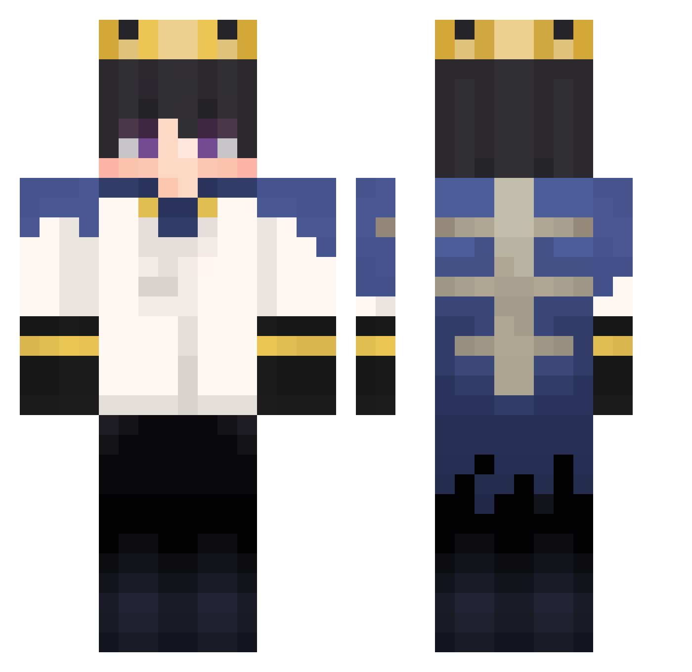 MOREK_MARCEL1 Minecraft skin, front and back view
