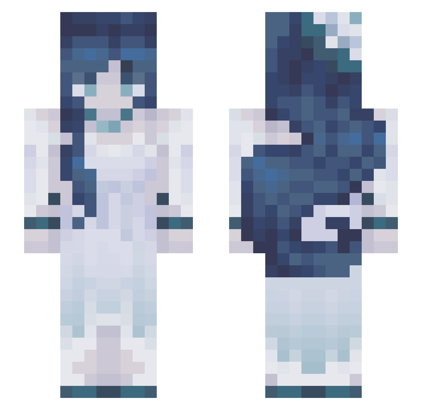 Dero_1217 - bride Minecraft skin
