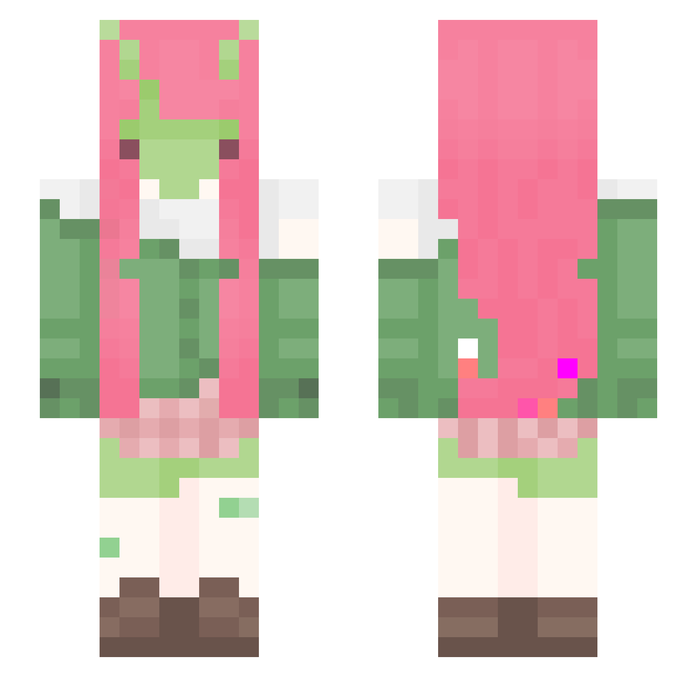 spo0o - oni Minecraft skin
