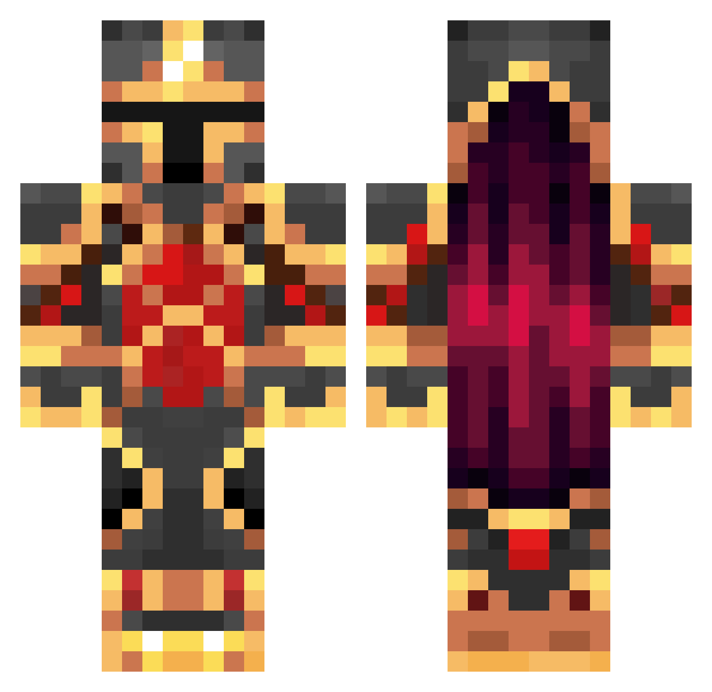 GamersUNLEASHED - paladin Minecraft skin