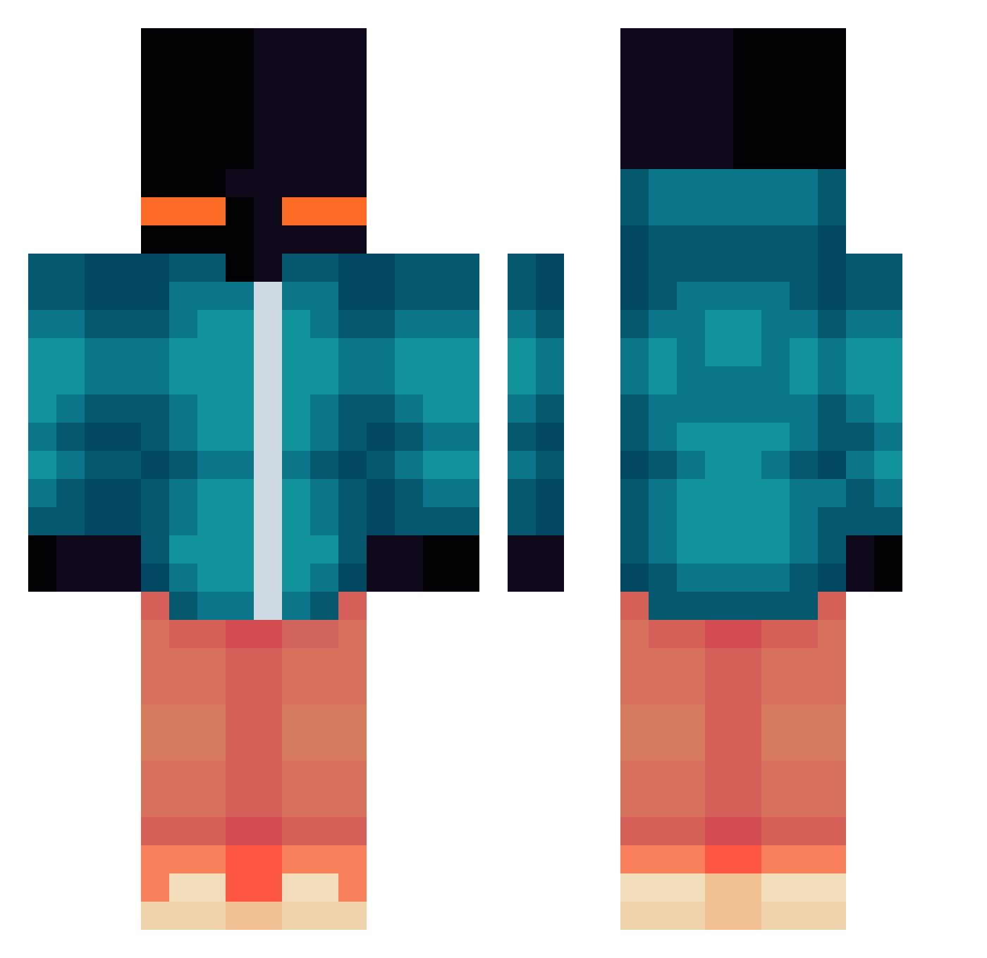 mattydukes33 - whitty Minecraft skin