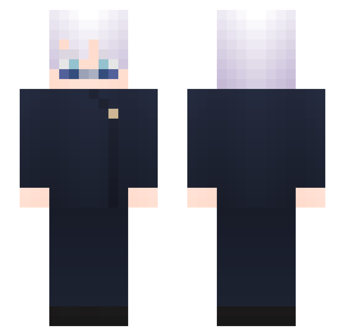 atjcpm0798 Minecraft skin, front and back view