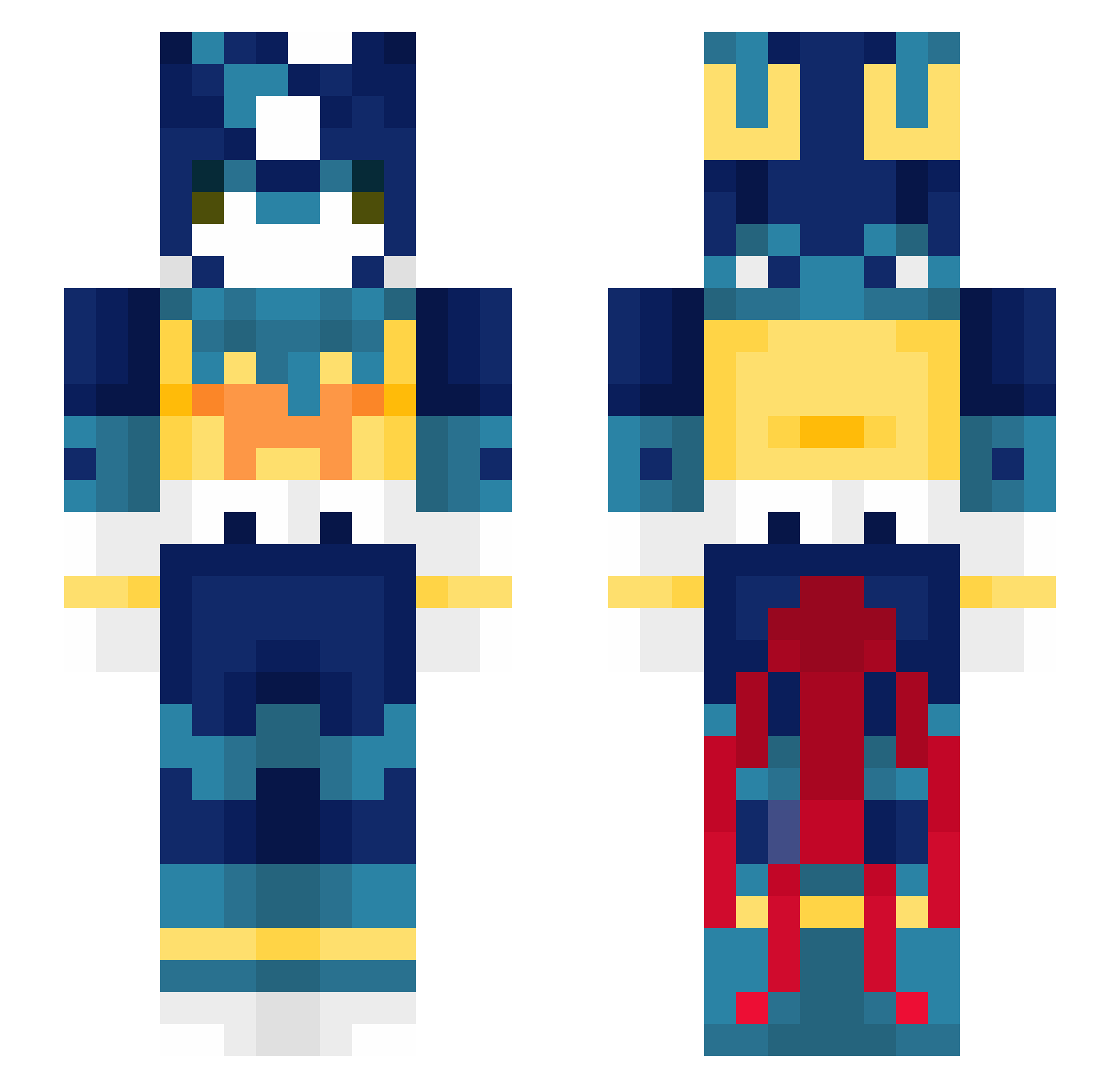 starberry_fizz Minecraft skin, front and back view