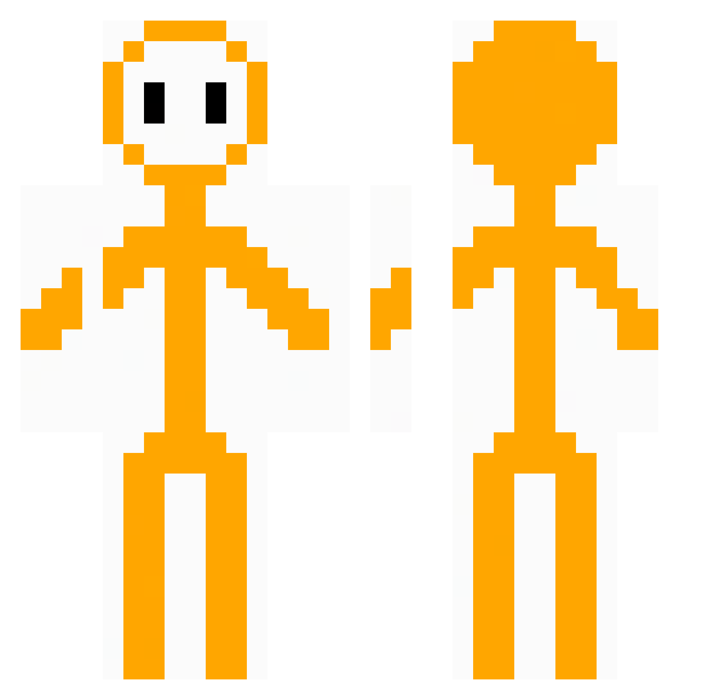 nobody0091 - the second coming Minecraft skin