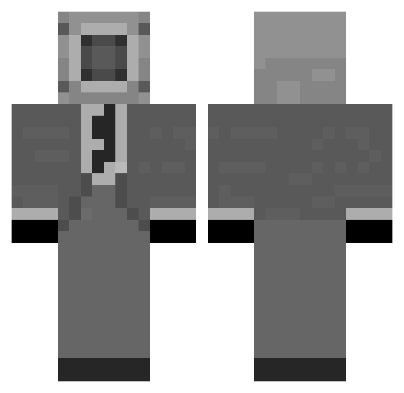 Ajitaka - tv man Minecraft skin