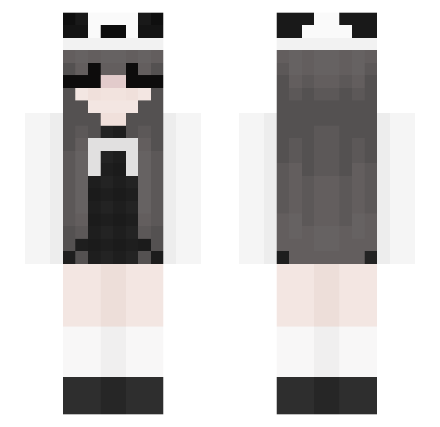 MatthewOShea Minecraft skin, front and back view
