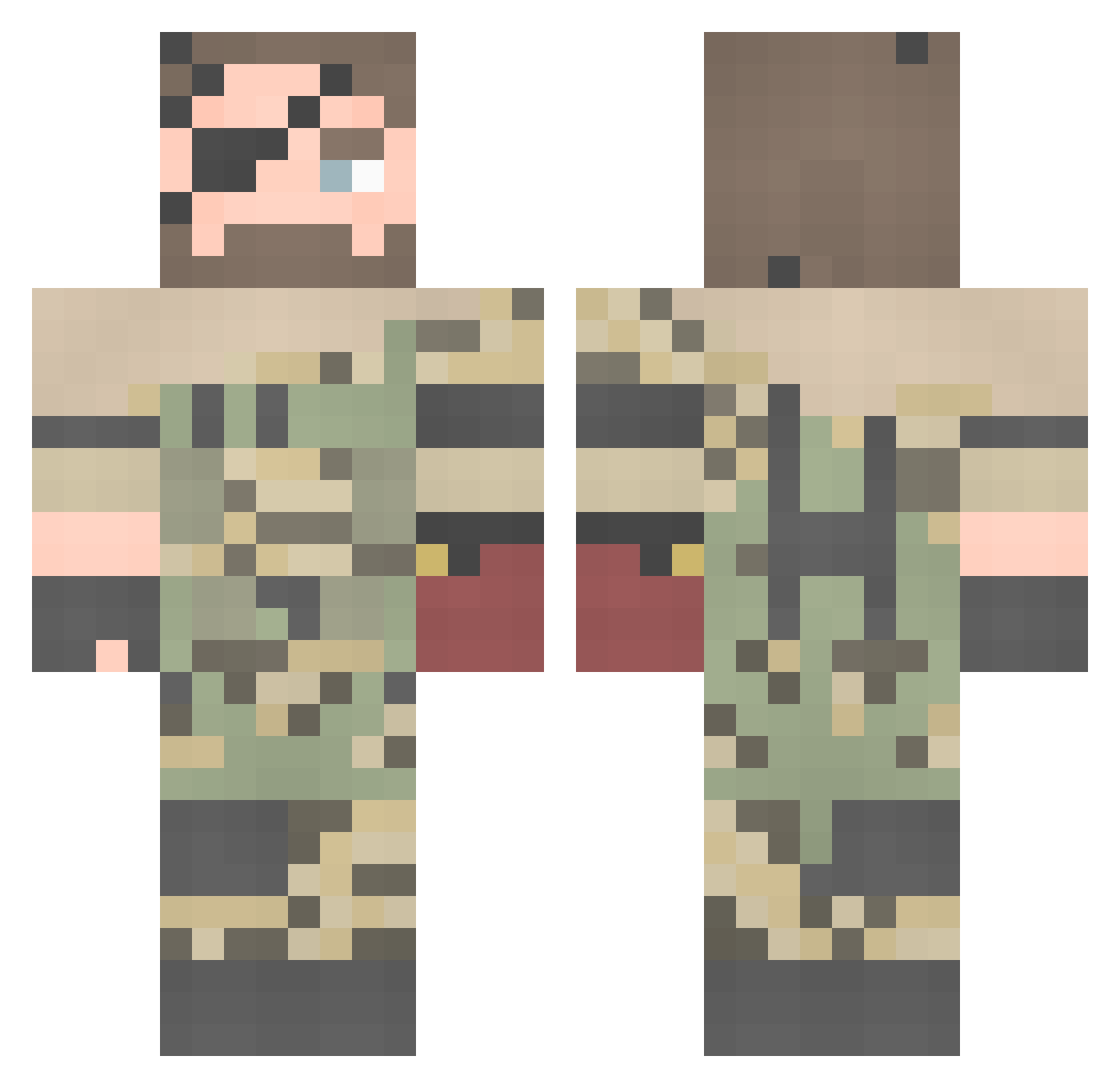 r3ugnereb_ Minecraft skin, front and back view