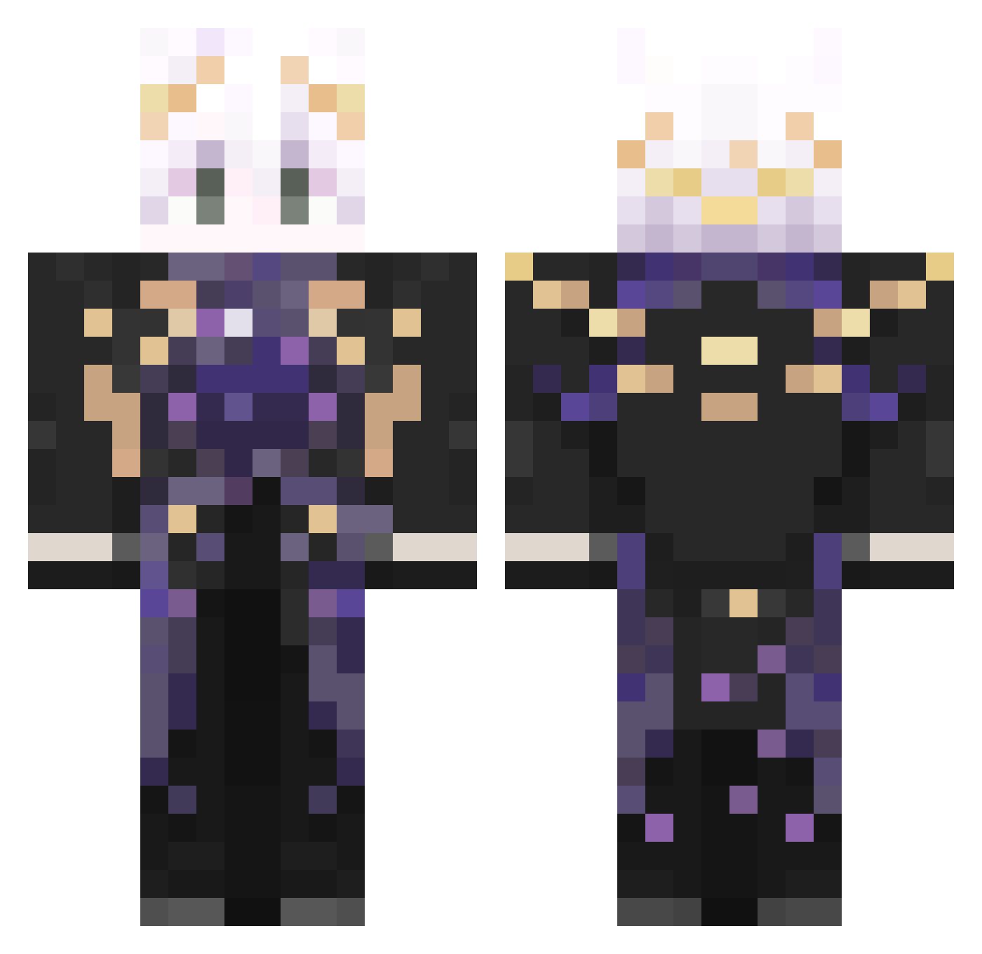 HadesInframundo3 Minecraft skin, front and back view