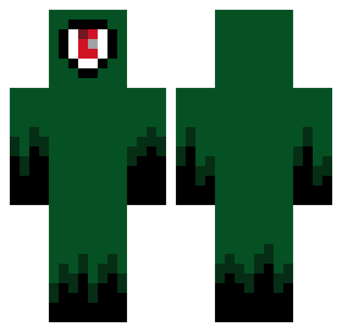 Ahmad__Sy Minecraft skin, front and back view