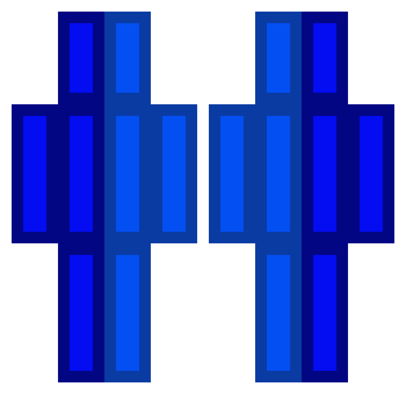 YT_Silent Minecraft skin, front and back view