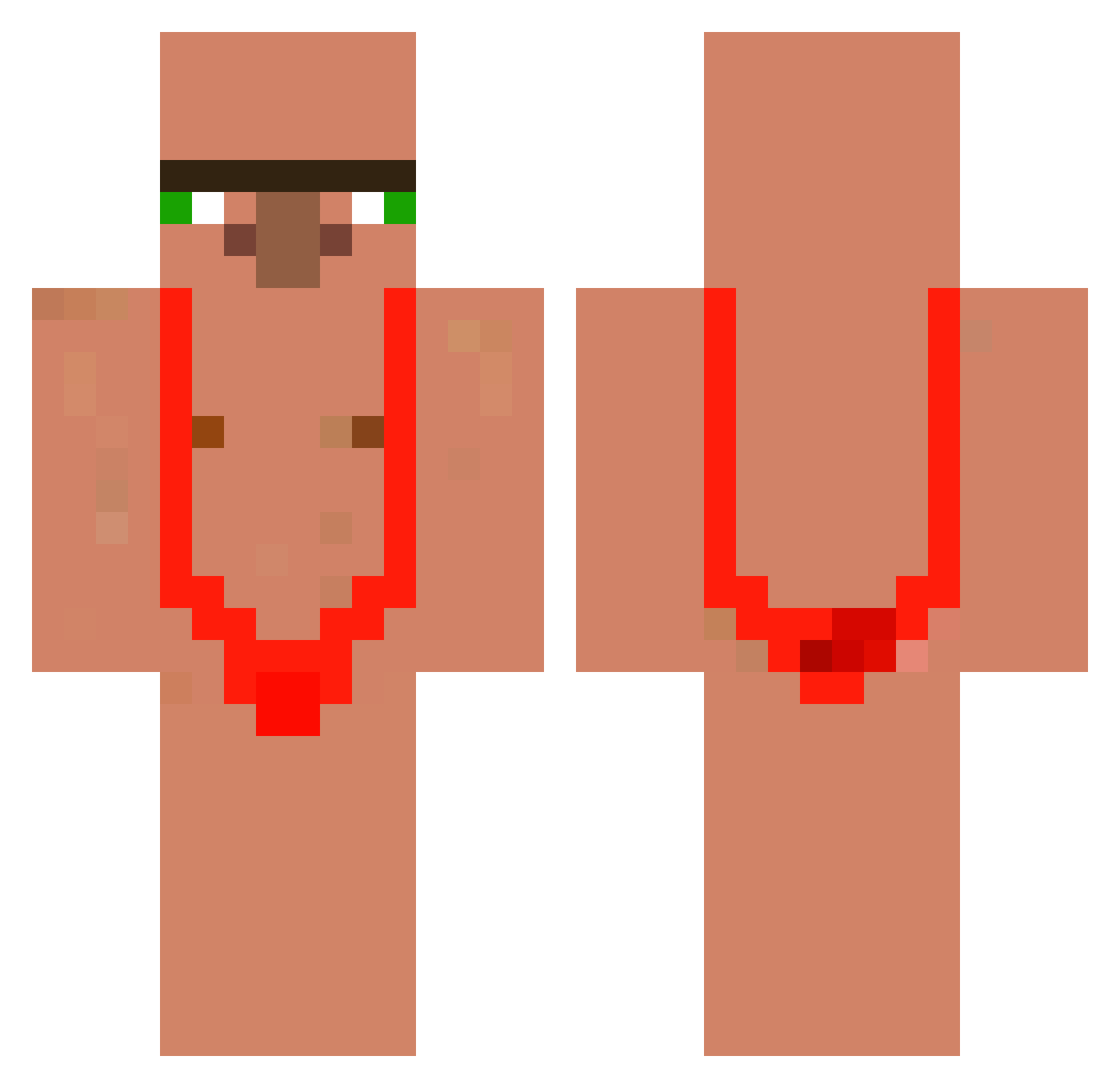 L_U_C_H_I_T_O Minecraft skin, front and back view