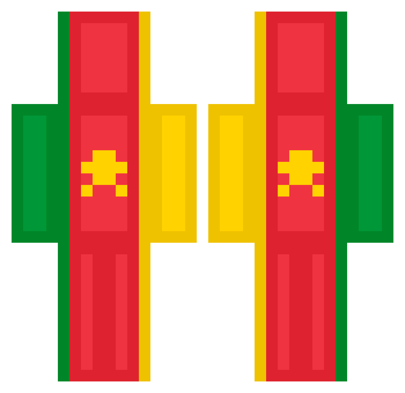 237Camer Minecraft skin, front and back view