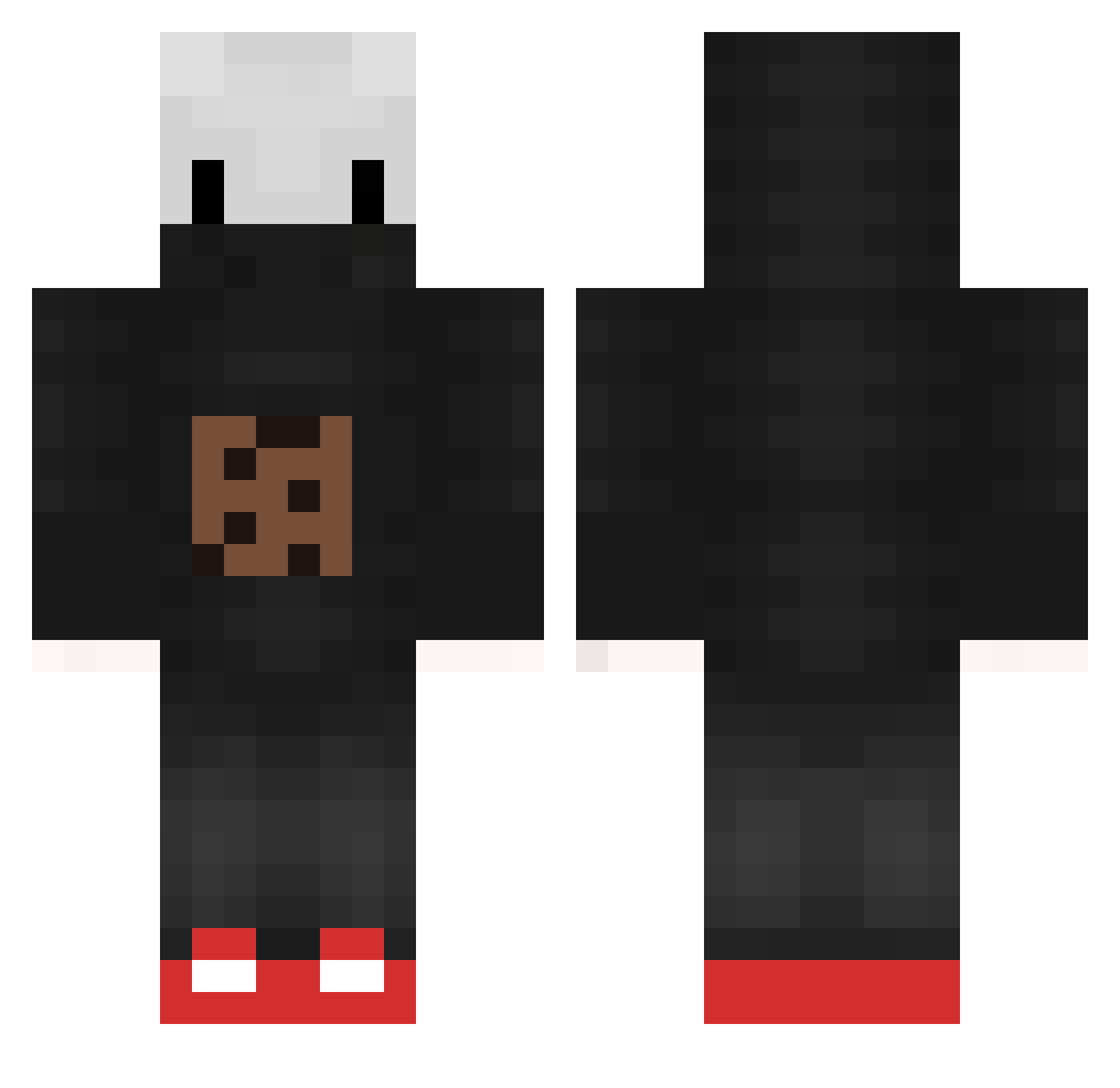Citex_ Minecraft skin, front and back view