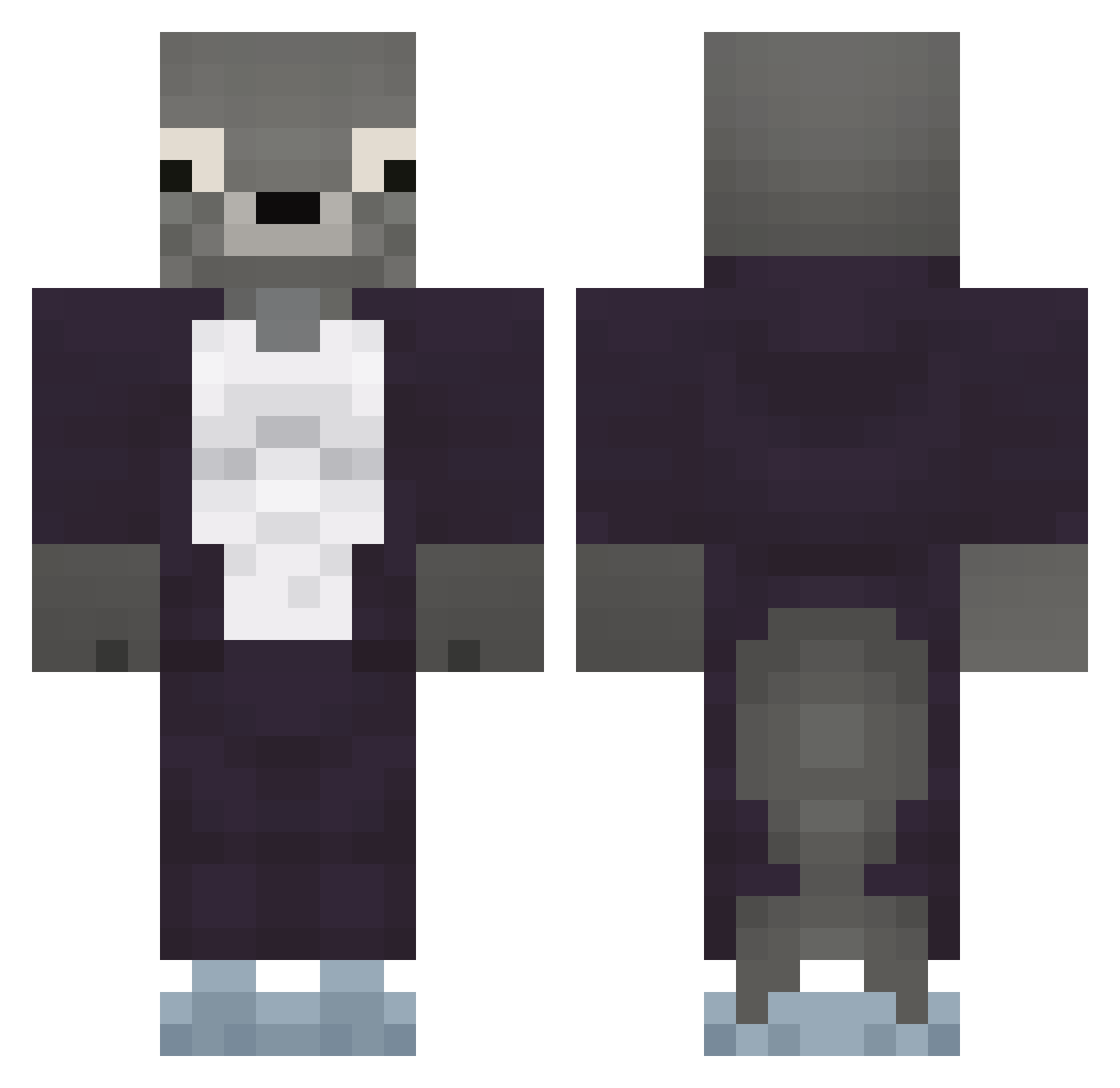 Da_Chester - seal Minecraft skin