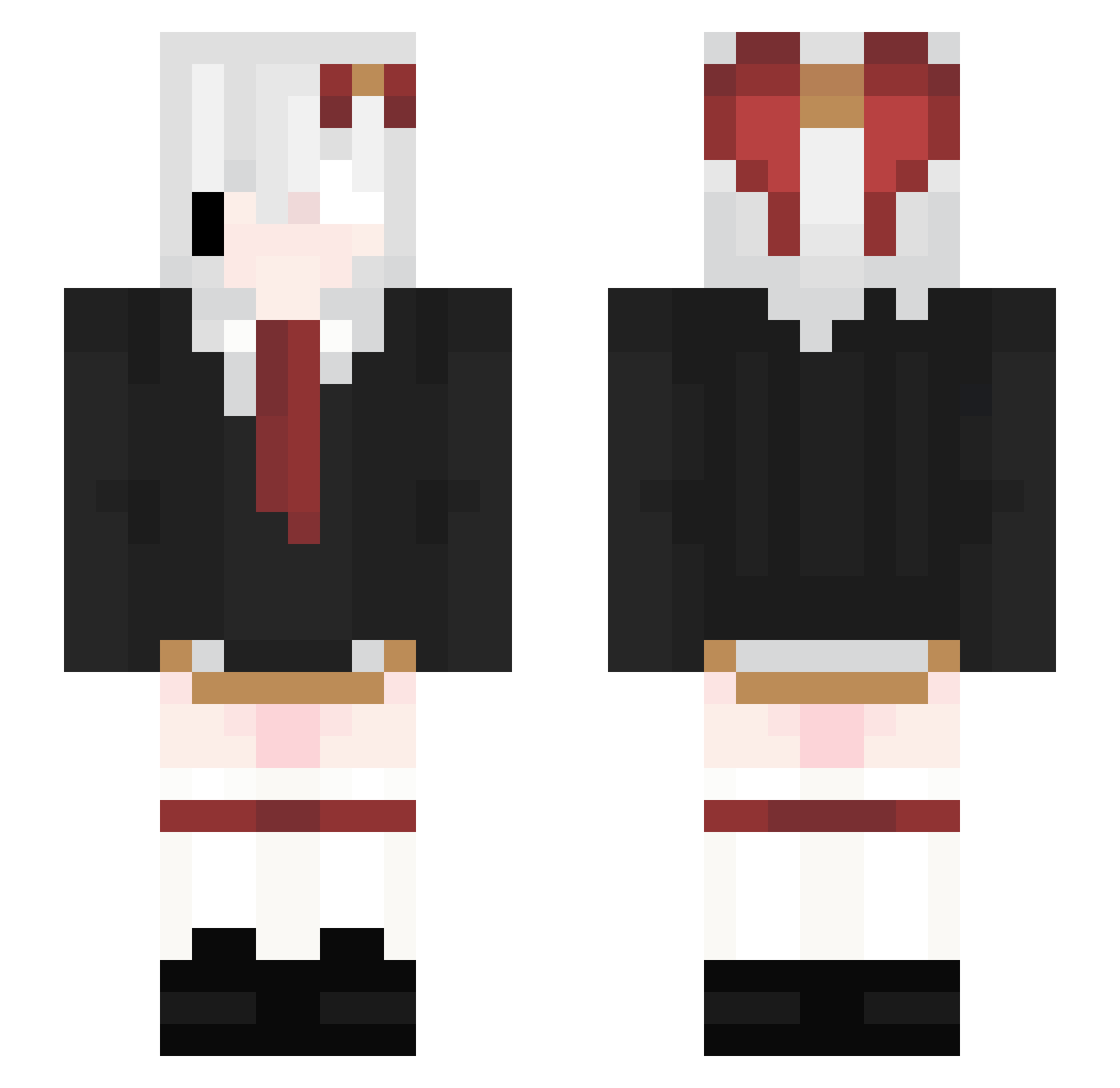 Astroarchaeology - takanashi kiara Minecraft skin