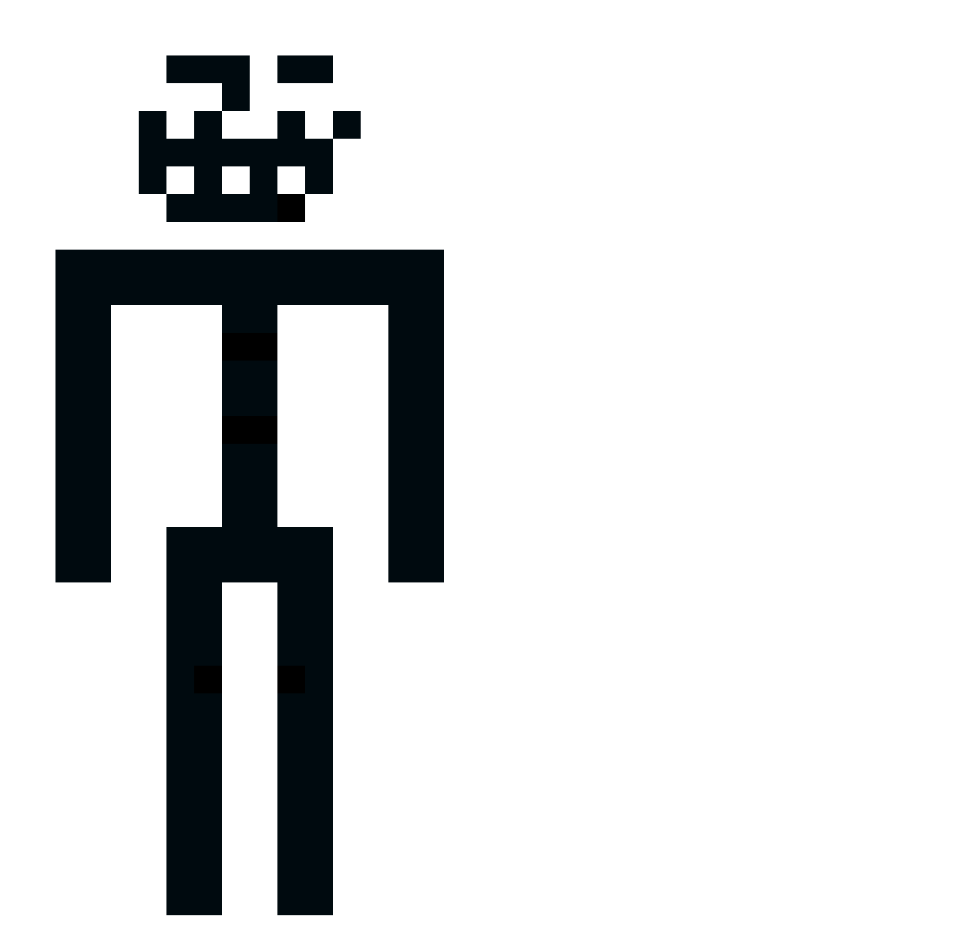 Kuzey2Erkan Minecraft skin, front and back view