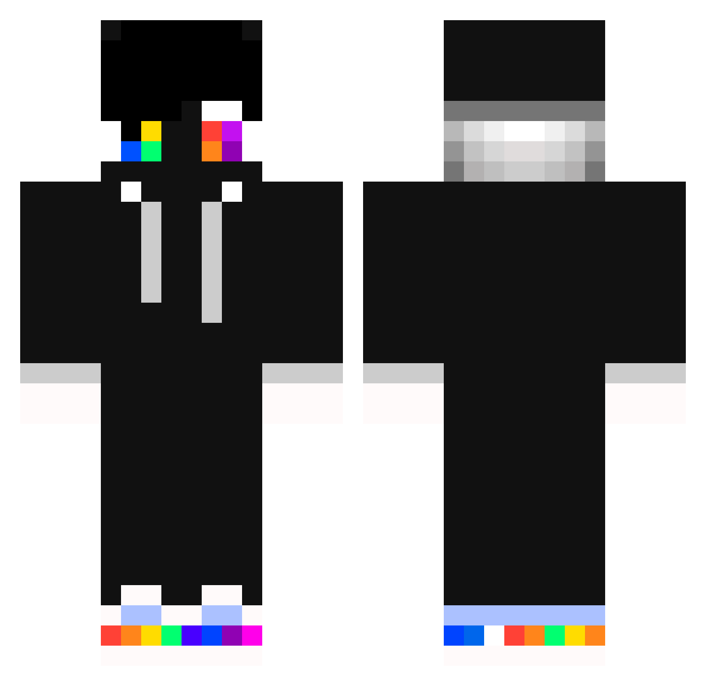 ropema1 - error sans Minecraft skin