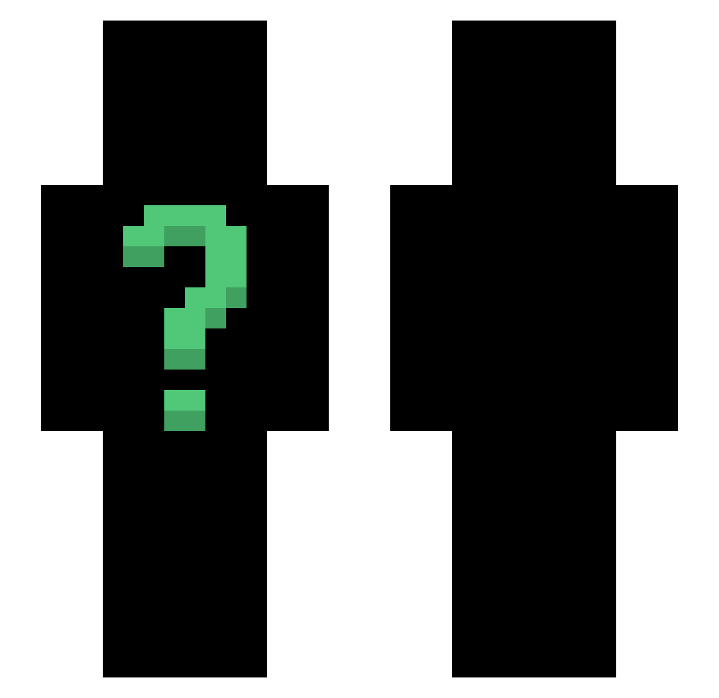 WyLL_ - question mark Minecraft skin