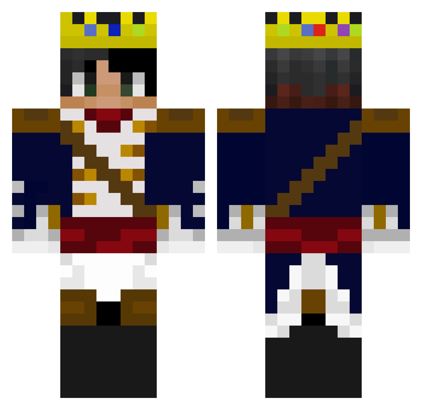 ttv_limonadahd Minecraft skin, front and back view