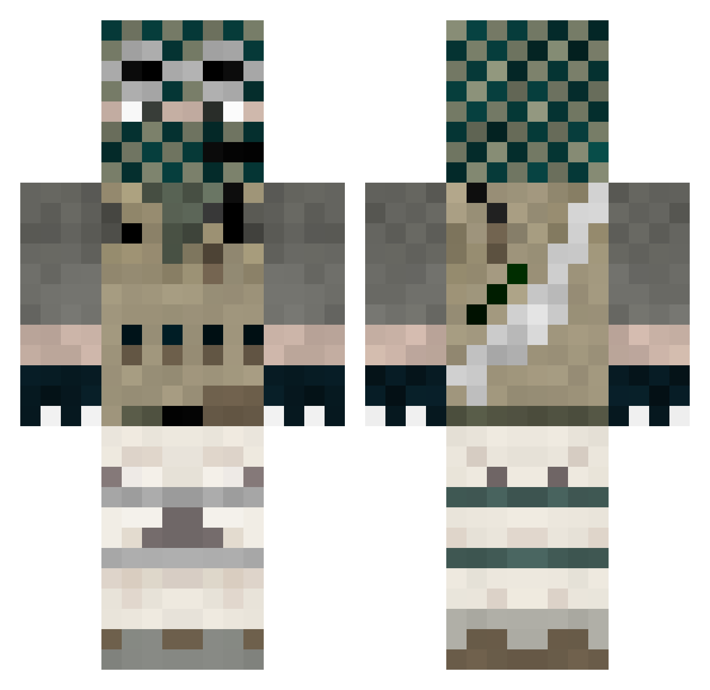 Agreement - desert camouflage Minecraft skin