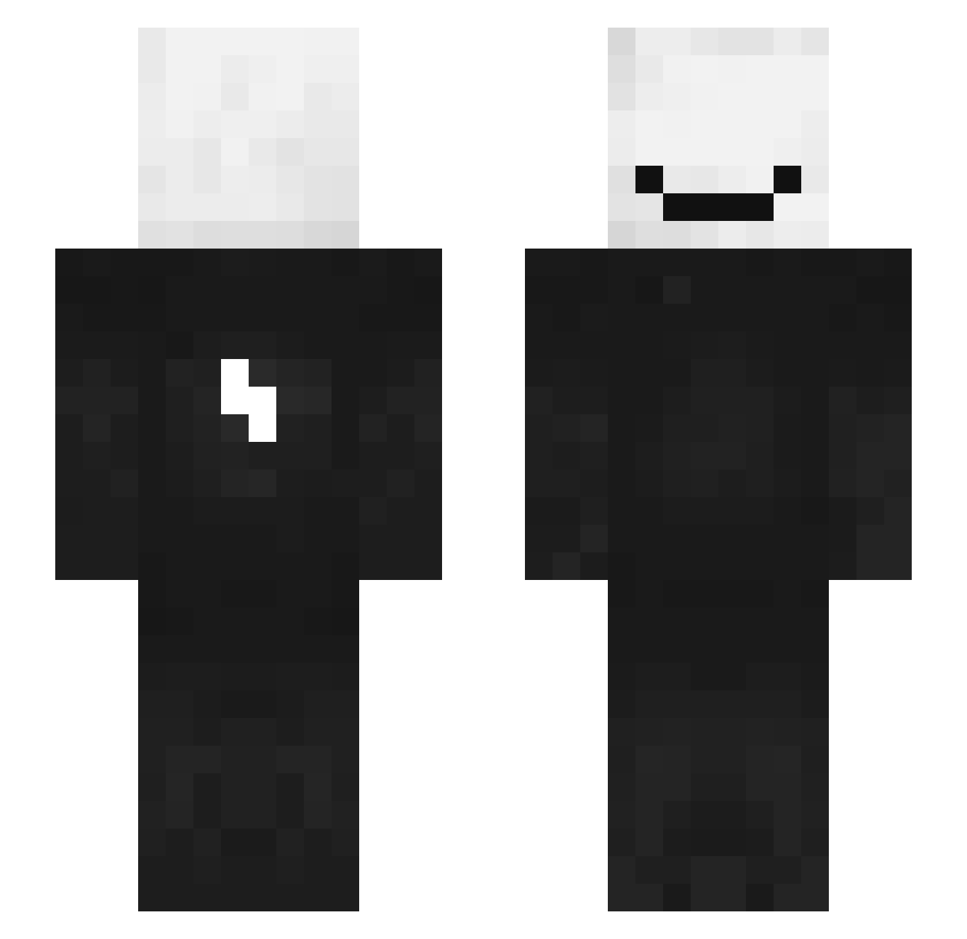 M8istSchuld Minecraft skin, front and back view