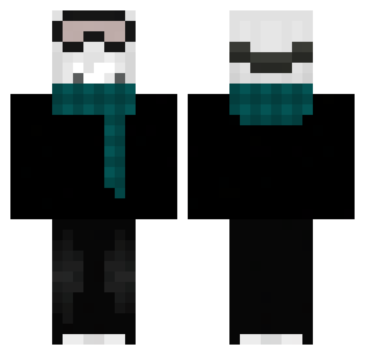 TimTaap2013 Minecraft skin, front and back view