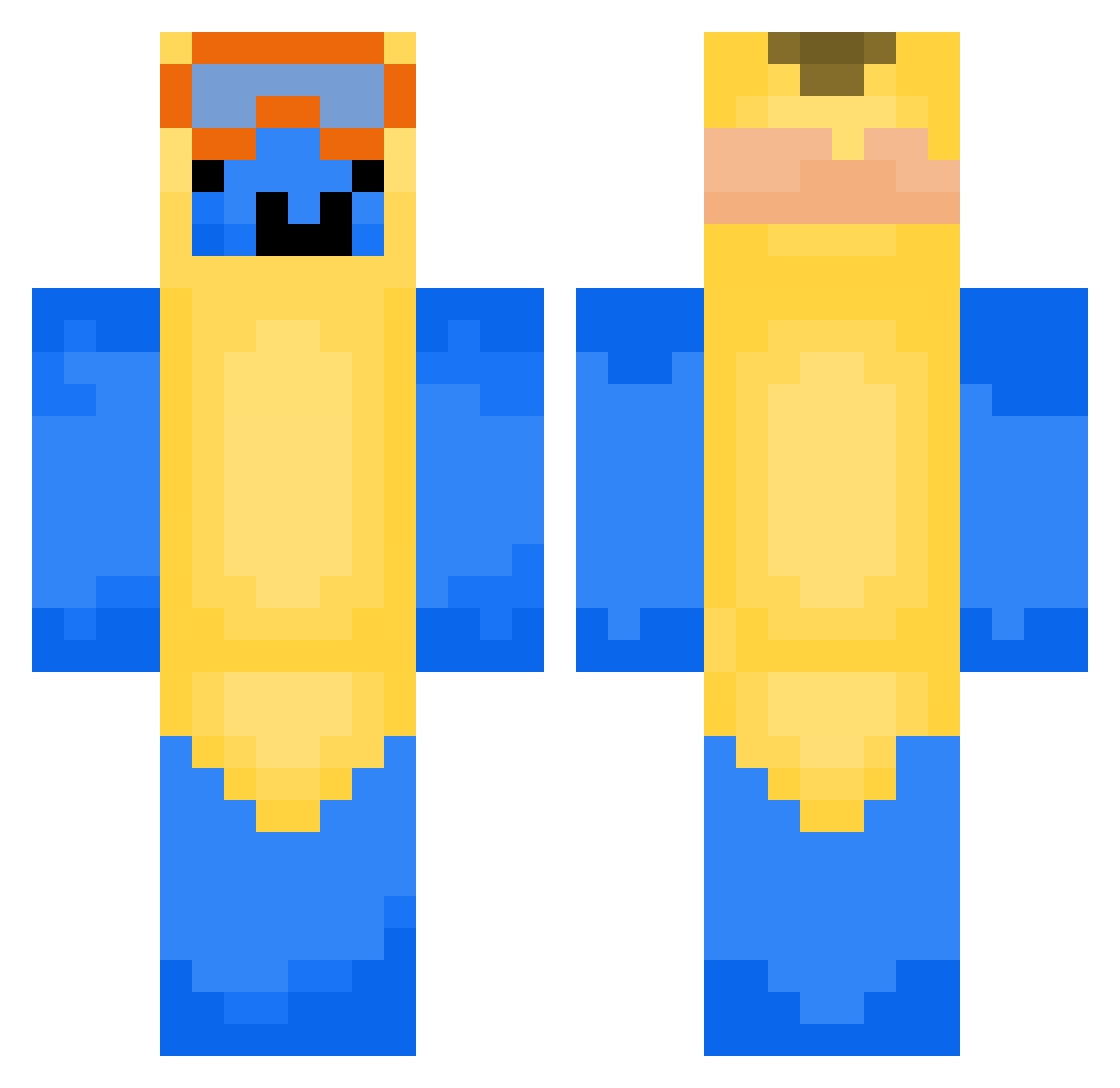 xXMonkeyXxDMC - diver Minecraft skin