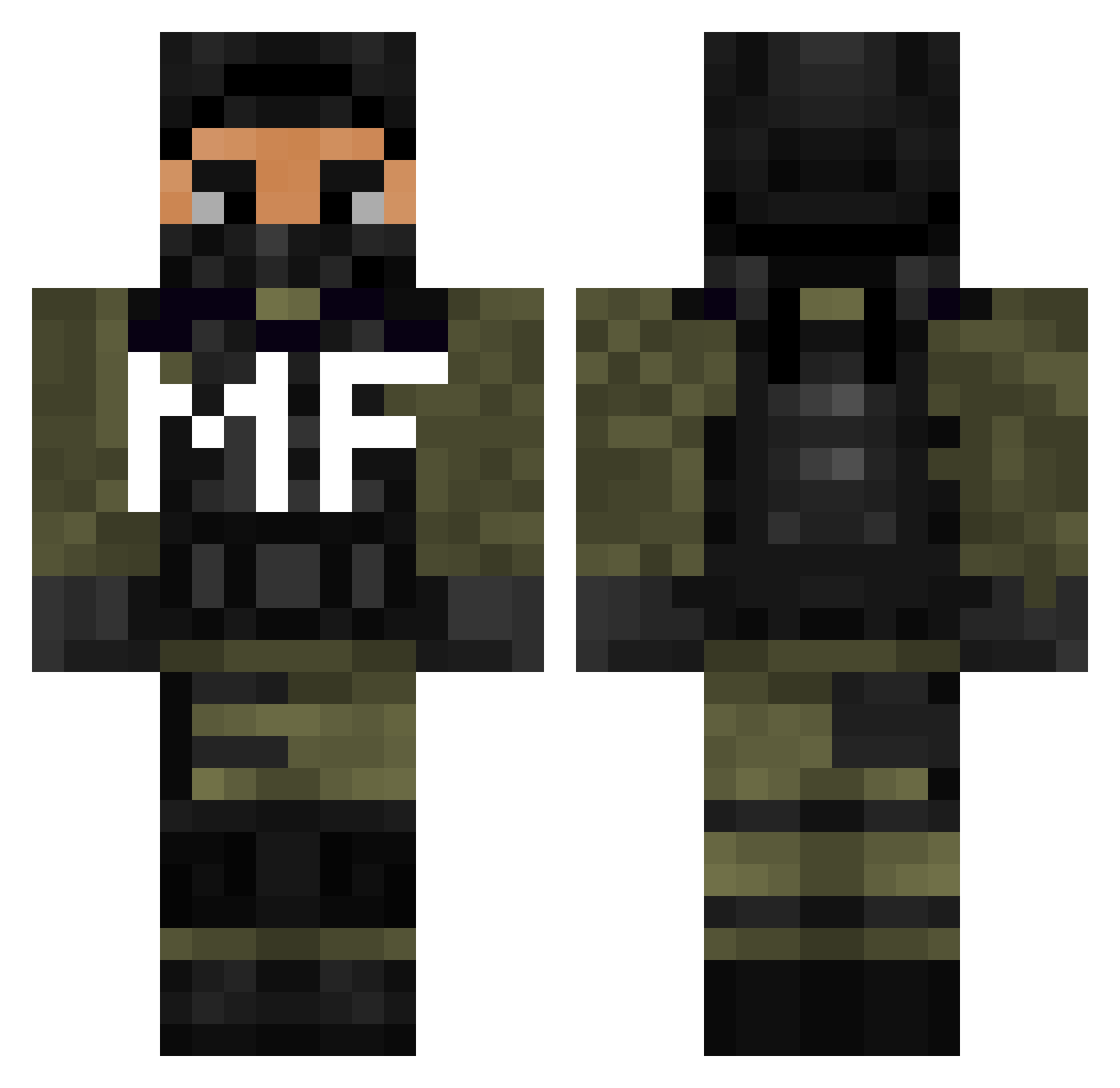 xLvis - soap mactavish Minecraft skin
