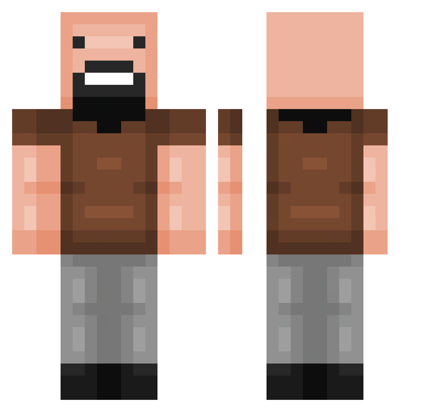 olobolo1 - creator Minecraft skin