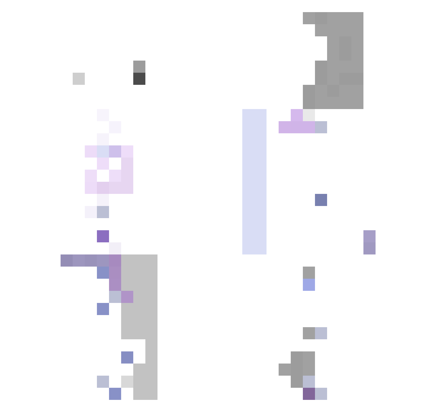 UNsPooKie Minecraft skin, front and back view