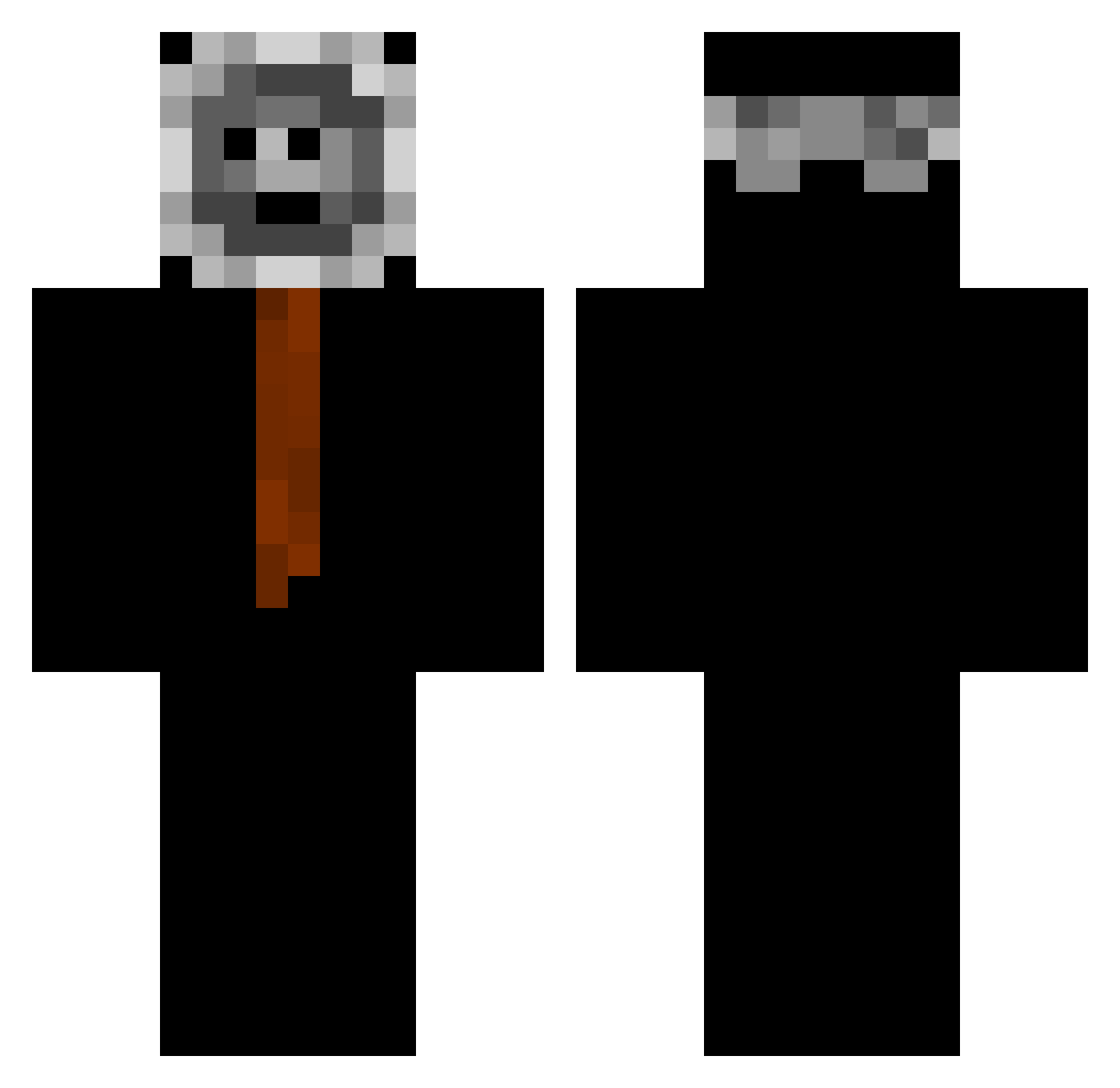 JoS2oS - block head Minecraft skin