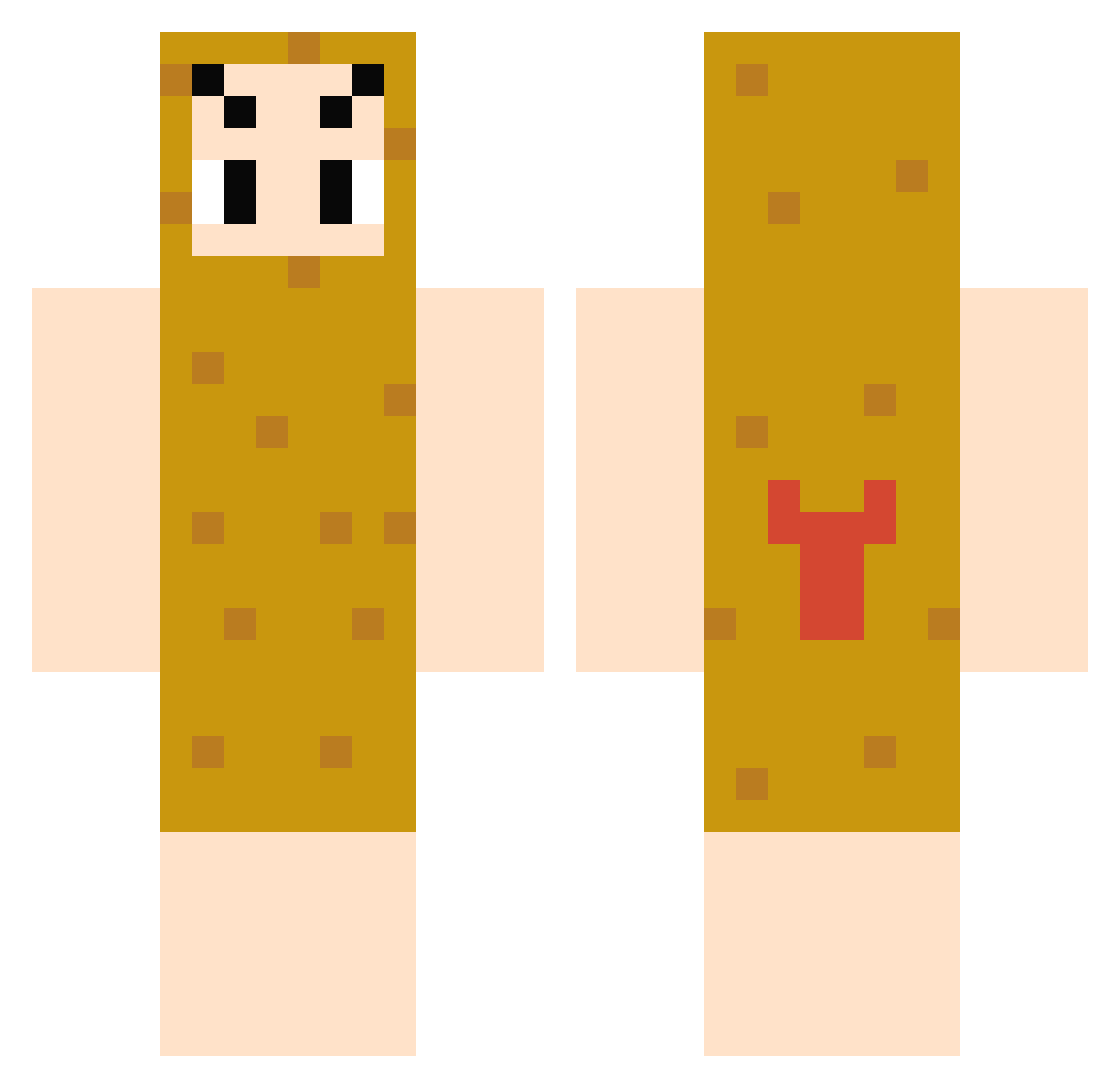 fried_ebi Minecraft skin, front and back view