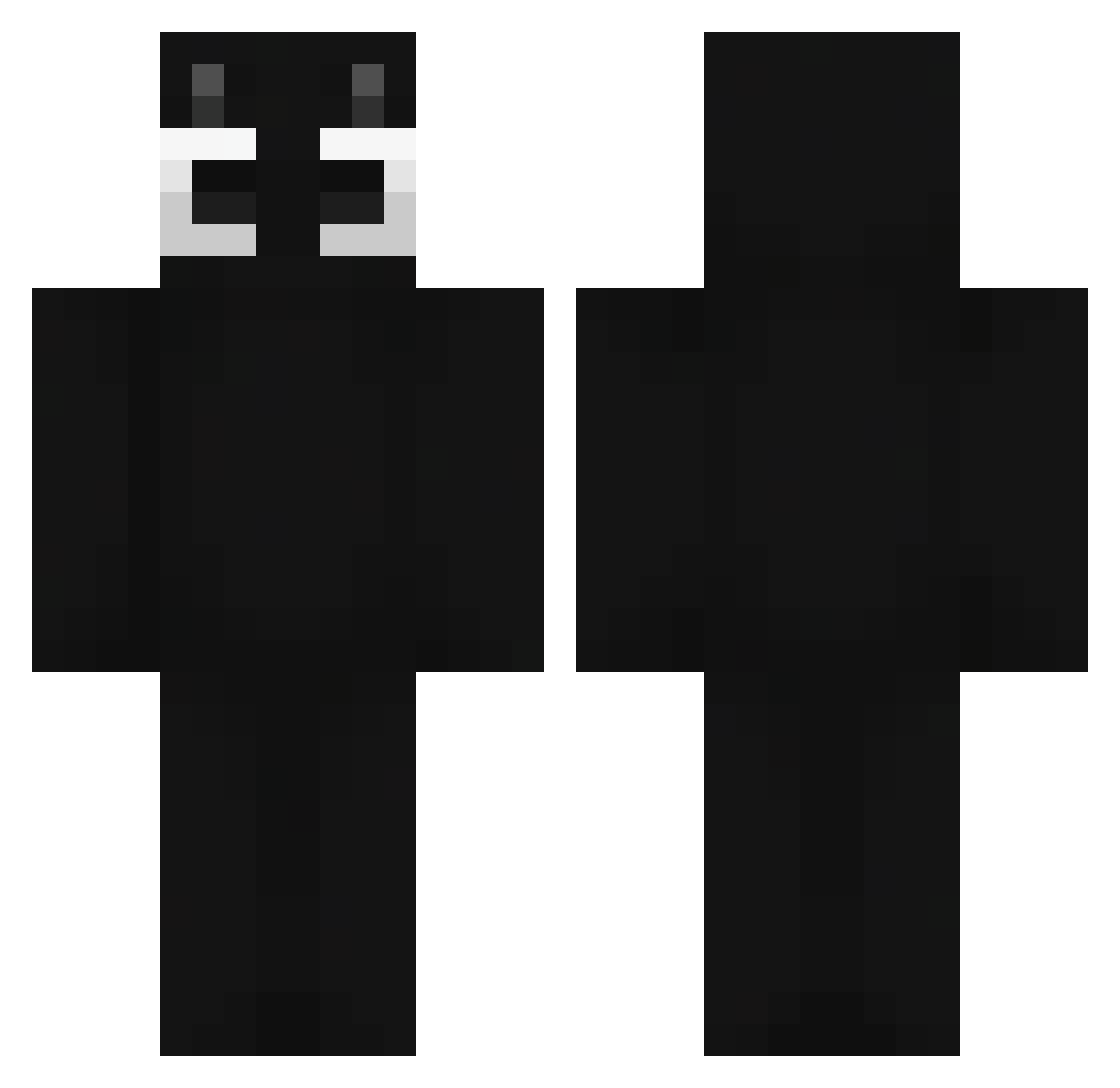 Stian_Ruud Minecraft skin, front and back view