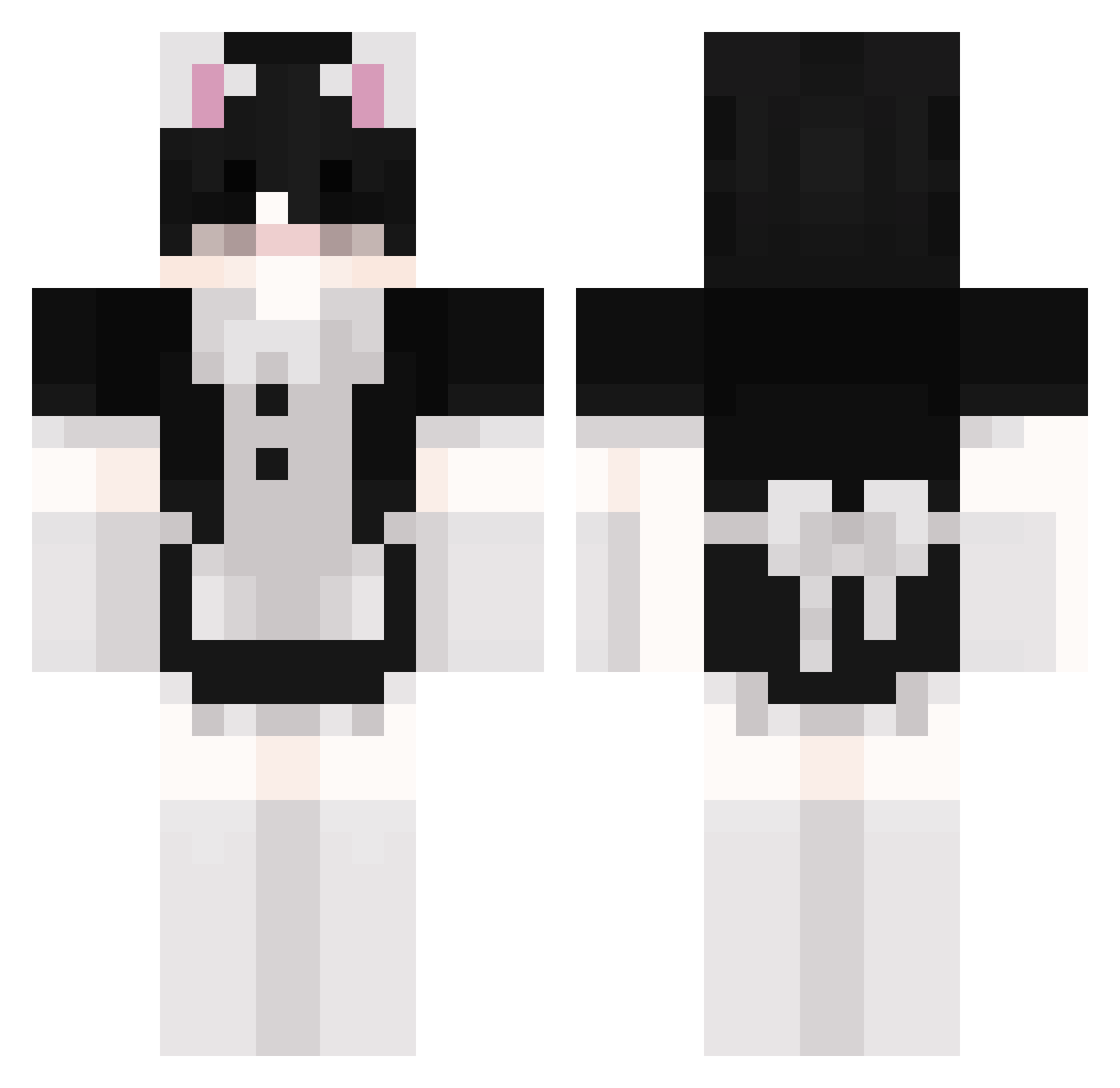 szym0nek_ Minecraft skin, front and back view
