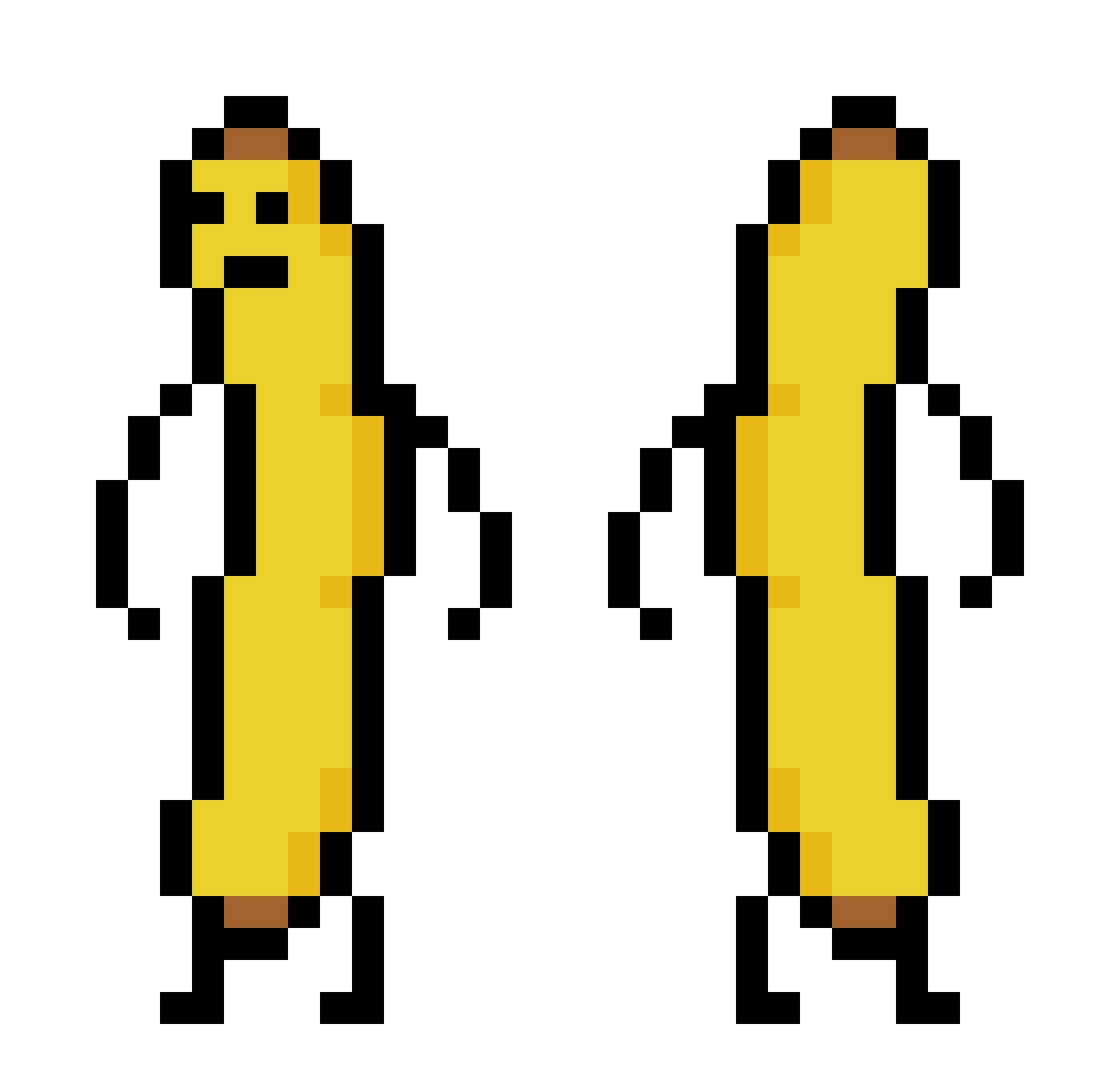 Guniu321 Minecraft skin, front and back view